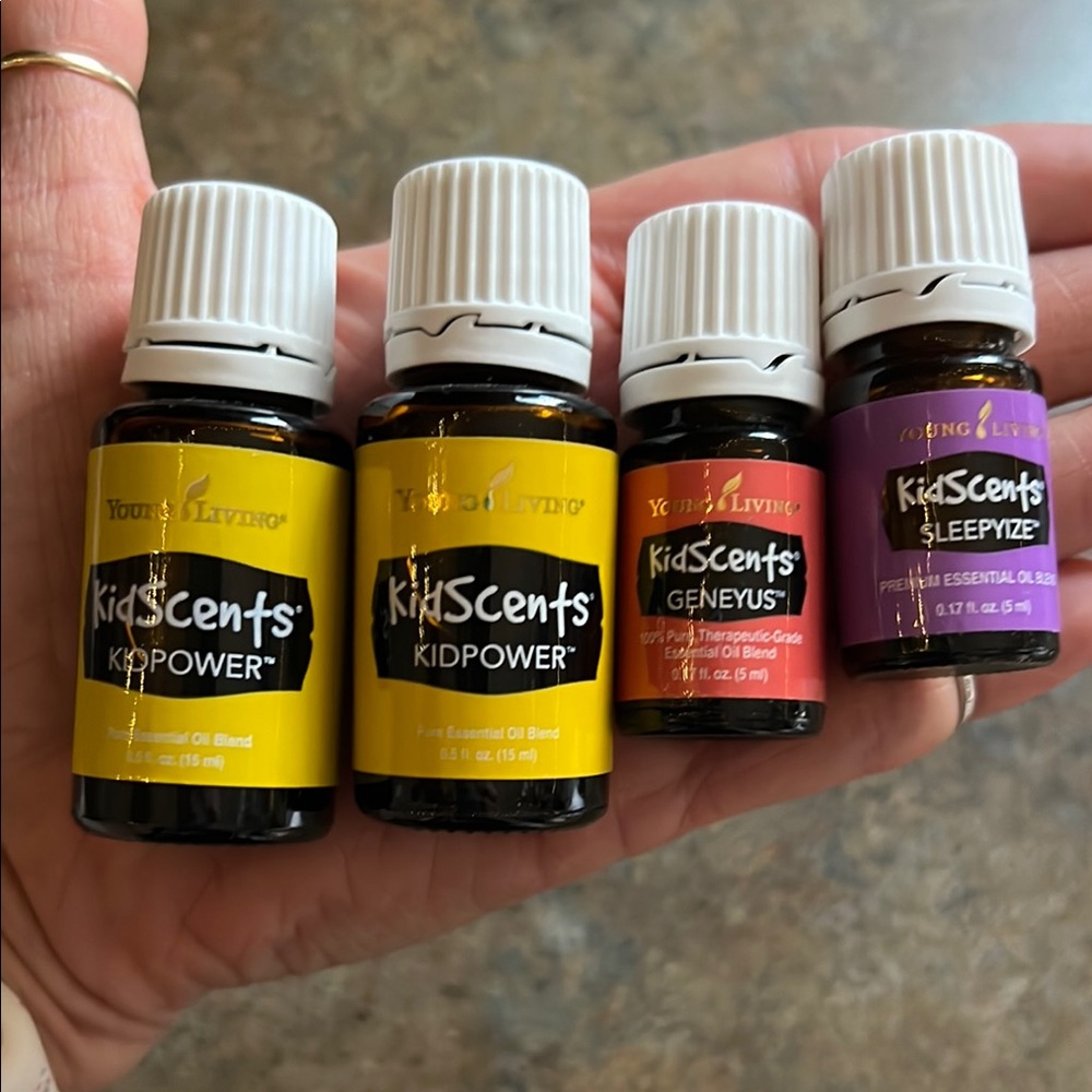 Young Living KidScents Essential Oils